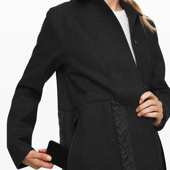 Lululemon Roam free dark grey jacket - Picture 14 of 14